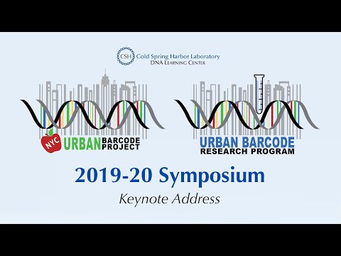 Urban Barcode Symposium Keynote Address 2019-20: Dr. Corrie Moreau, Cornell University