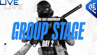 PUBG EMEA Championship: Spring 2025 Group Stage - Day 2