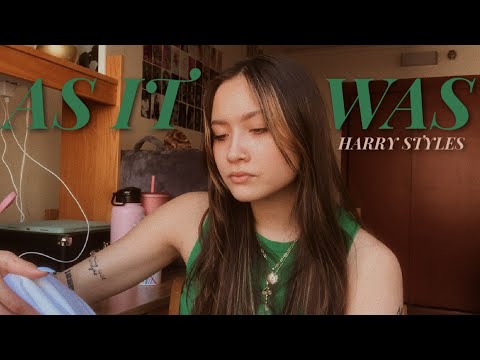 as it was - harry styles ; cover