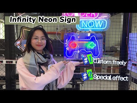 Introduction Of Infinity Neon Sign