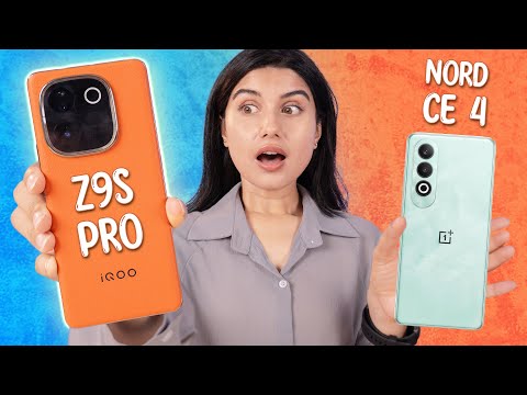 iQOO Z9s Pro Review - Is it Better than Nord CE4 for ₹25,000?