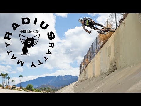 RATTY MATY - 'RADIUS' | PROFILE BMX