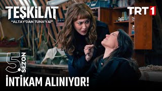 Sofia, Kraliçe'den intikamını alıyor! | #Teşkilat 135. Bölüm @trt1