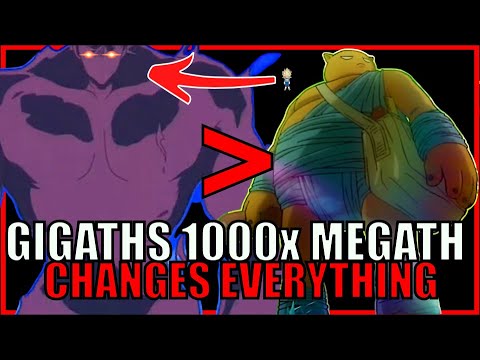 Gigaths 1000x Stronger Than Megaths?  This is INSANE