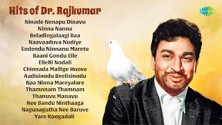 Hits of Dr. Rajkumar | Ninade Nenapu Dinavu | Ninna Nanna | Beladingalaagi Baa | Naavaaduva Nudiye