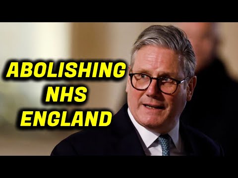 BREAKING Keir Starmer Abolishes NHS England! Labour Voters Will NOT Like This!