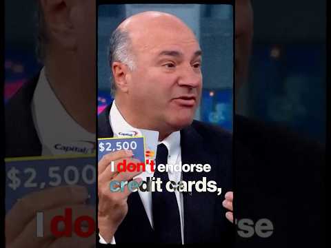 Kevin O’Leary Explains The Benefits of Having CREDIT