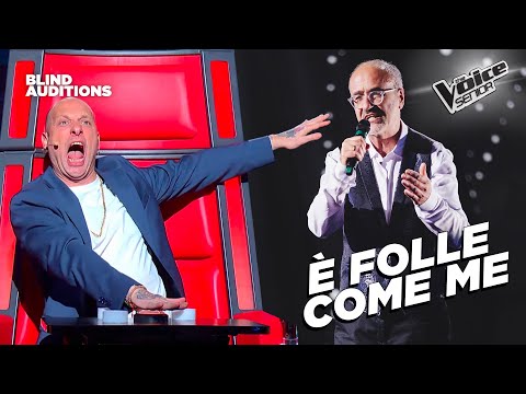 Andrea stravolge “Mon Amour” di Annalisa rendendola jazz | The Voice Senior Blind Auditions