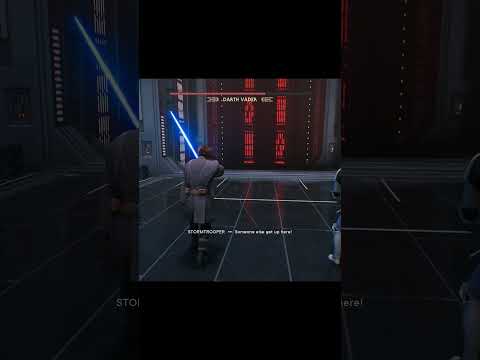 Darth Vader Kills Captain Rex With Lightsaber