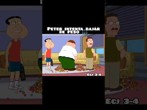 Peter Intenta Bajar de Peso #familyguy #petergriffin #humor #shorts #shortsfeed #shortsviral