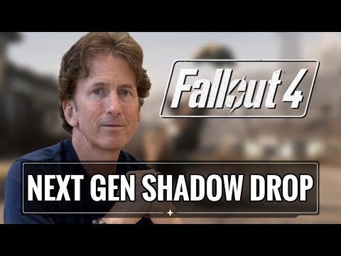 Fallout 4 Next Gen Updated To Be Shadow Dropped?