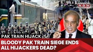 Pakistan Train Hijack: All Hijackers Killed? 21 Hostages, 4 Soldiers Dead | How Rescue Ops Unfolded?