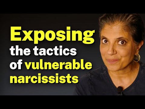 Exposing the tactics of vulnerable narcissists