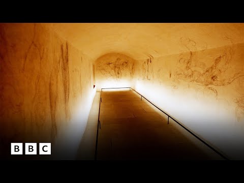 A look inside Michelangelo's 'secret room' | BBC Global