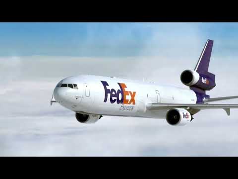 Fedex Flight 80 - Crash Landing Animation