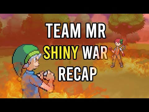 TEAM MR SHINY WAR RECAP 2024 - POKEMMO #pokemmo