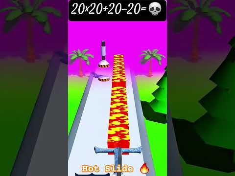 Hot Slide fun Metal casting gameplay 👌 🎮  | Slide Games | Mobile Game | 🎮 😎