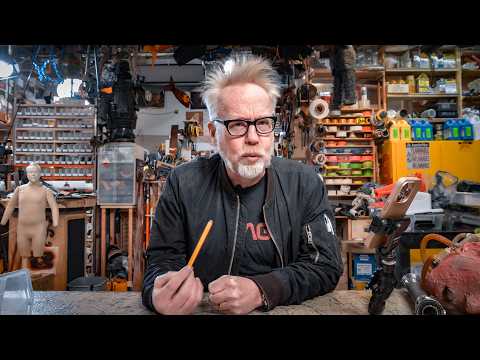 Are People Intimidated by Adam Savage?