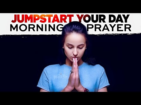 Lord, I Am Declaring Your Word Over My Life Today | A Blessed Morning Prayer To Start Your Day