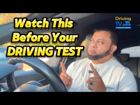 Tips To Help You Pass Your Driving Test | Nervousness | Never Give Up | Believe You Can!