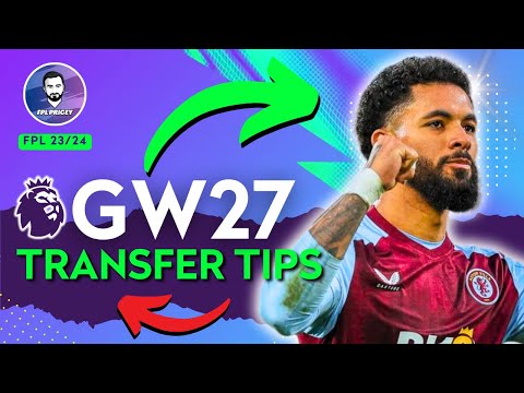 Watch this BEFORE making your GW27 transfers! ✋⛔