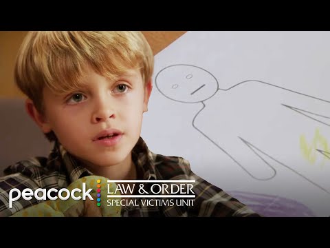 "He Makes Me Play Doctors With Him." | Law & Order: SVU