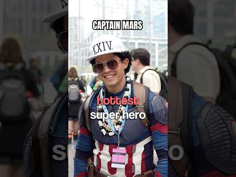 CAPTAIN BRUNO MARS and HIS TAKE ON MARVEL! #marvel #mcu