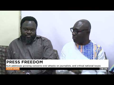 GJA provides update on journalist attacks on journalists, and critical national issues (13-03-25)