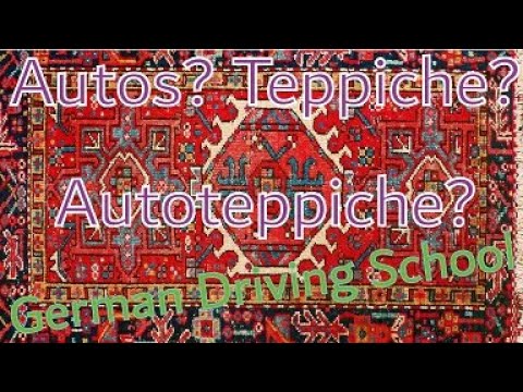 German Driving School - Autos? Teppiche? Autoteppiche? - Telefon-Terror