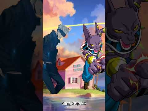 Who is strongest #gojo #vegeta #goku#beerus#1million #1000subscribers #1millionviews