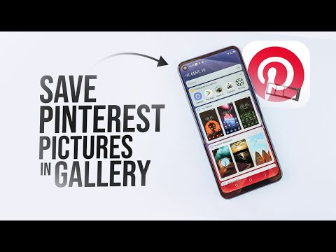 How to Save Pinterest Pictures in Gallery Android (tutorial)