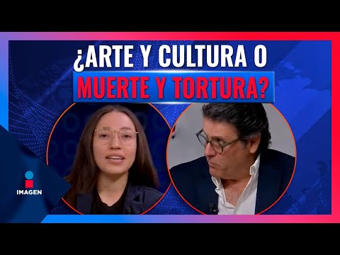 Mesa de debate: corridas de toros en la CDMX, sin sangre y sin dolor | Noticias con Francisco Zea