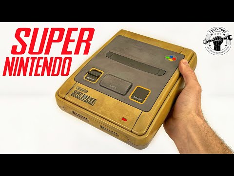 Nintendo Console Restoration - Yellowed Plastic Retrobright - ASMR