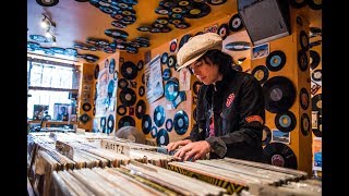 The Struts' Luke Spiller:  In-store with TVD  at DC’s Som Records