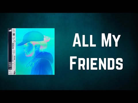 Madeon - All My Friends (Lyrics)