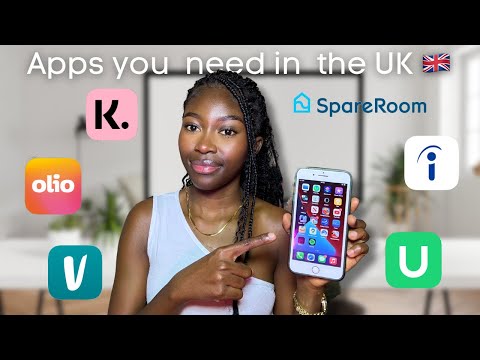 Essential Apps for an easier life in the UK .