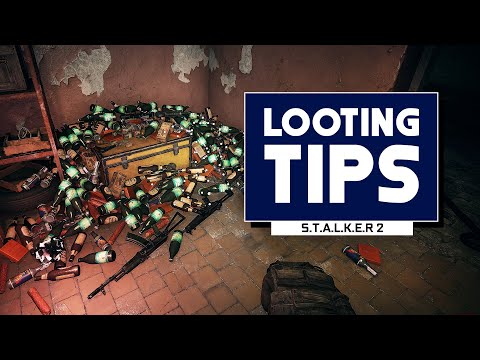 STALKER 2 | Tips To Increase Carrying Capacity & Manage Inventory