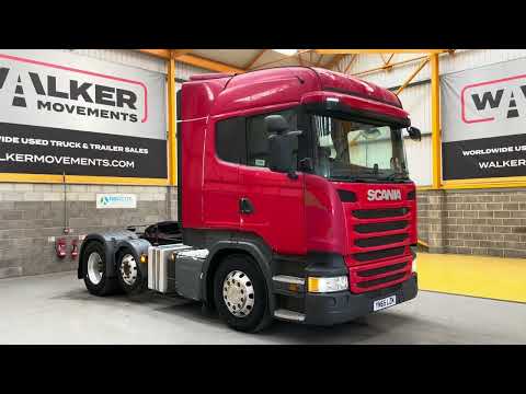 New In Stocklist For Sale: SCANIA R450 *EURO 6* HIGHLINE 6X2 TRACTOR UNIT – 2015 – YN65 LZM