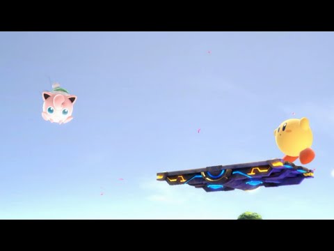 They fly high | Super Smash Bros. Ultimate Kirby & Jigglypuff Compilation