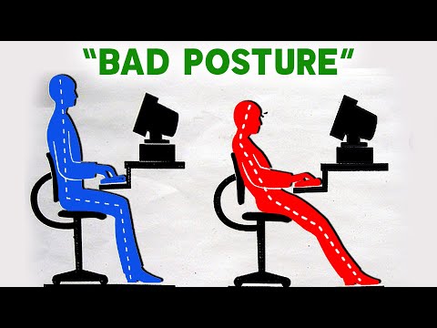 Is "bad posture" better for you? #shorts