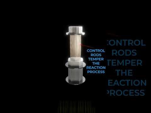 How Nuclear Power Plants Control the Fission Chain Reaction