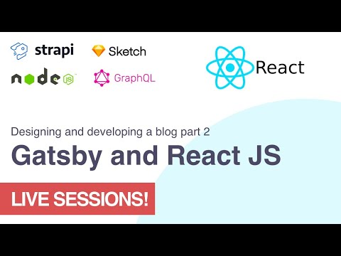 Creating developerHabits blog series PART 2.3 - Gatsby and ReactJS