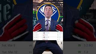 THE PROF'S DAILY NHL PICK | SABRES OR KRAKEN TONIGHT? (March 18th) #nhlpickstoday