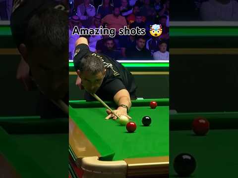 Amazing snoker shots🤯 #trendingshorts #snooke #shots #pool #snooker #8ballpool #snookerplayer