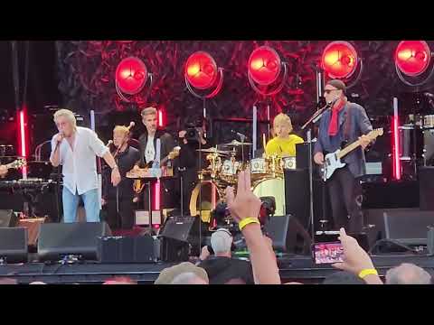 The Who  Won't Get Fooled Again  Brighton Cricket Ground  Sunday 23rd July 2023