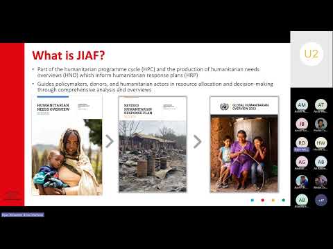 JIAF 2.0 for Protection Clusters Online Webinar - 4th Sept 2023