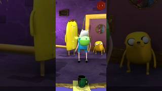 Annoying the guards in the candy kingdom! #adventuretime