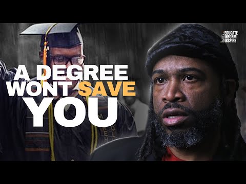 Stop Focusing On Getting A Degree and Focus On Being Educated | Ask Dave Anderson