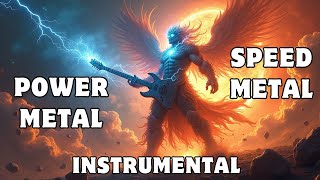 Celestial Storm: Instrumental Power & Speed Metal Album | 60 Minutes