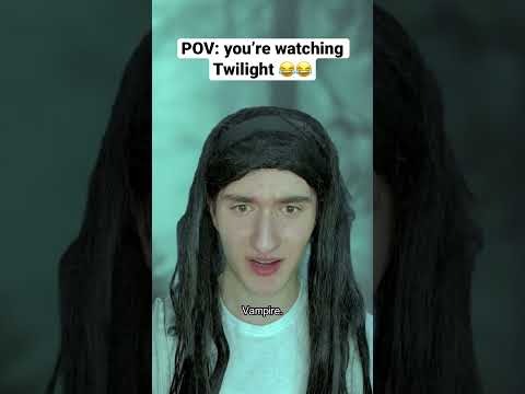 The Twilight trailer be like #shorts #funny #comedy